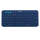 Klawiatura LOGITECH K380 Multi-Device BT Niebieska